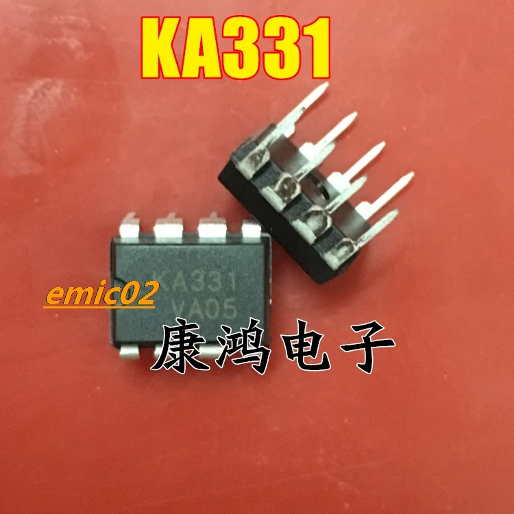 

10 шт. оригинальный запас KA331 DIP-8