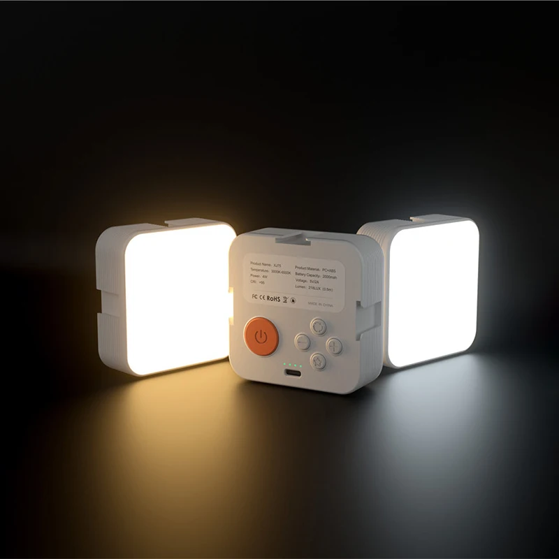 Smartphone Selfie Licht Selfie Video Conferentie Licht Draagbare Led Licht Compatibel Voor Mobiele Telefoon Ipad Iphone Laptop Camera