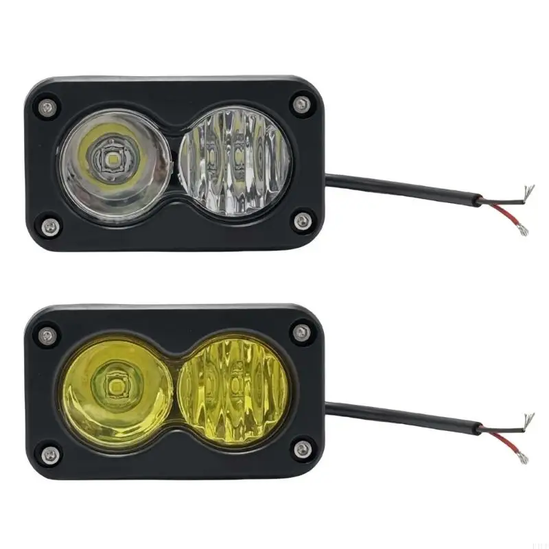 

2025 New High Brightness 20W LED Work Light IP67 Waterproof for Car Truck Motorcycle
