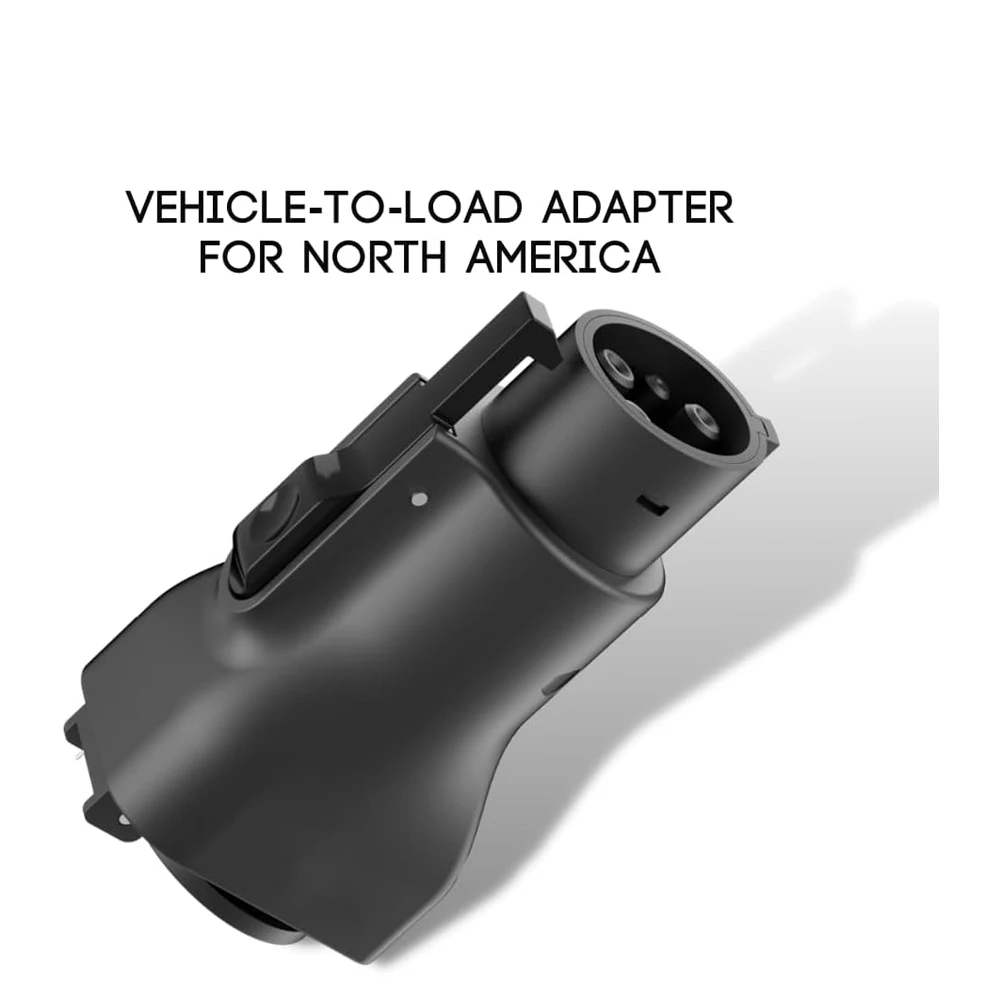 American Standard V2l Adapter Vehicle To Load Discharge Ev Adapter Plug Bidirectional 3kw 5kw j1772 v2l Adapter