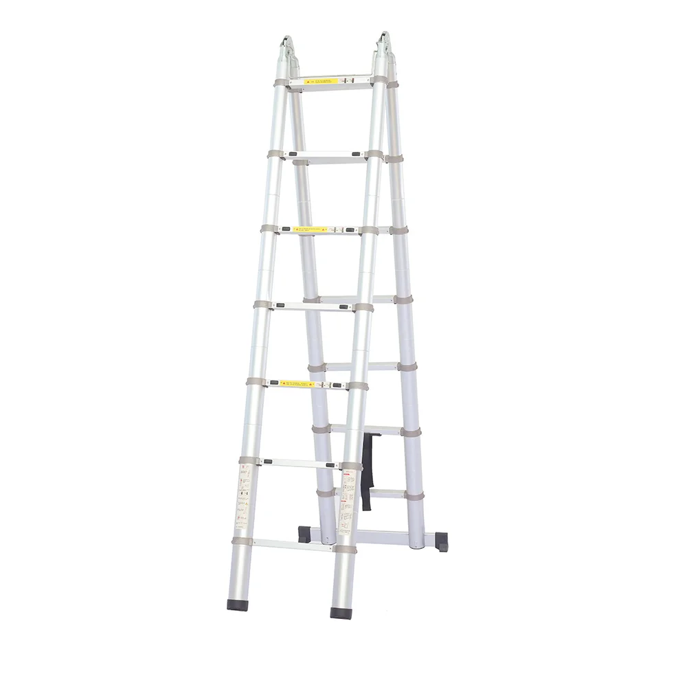 Good Quality Foldable Easy Store Step Telescopic Ladder
