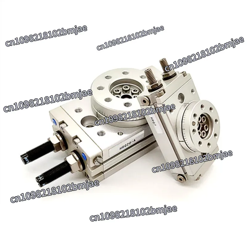

Pneumatic rotary cylinder rotation