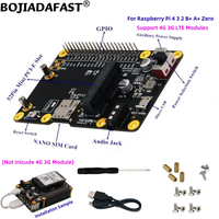 Mini PCI-E MPCIe Wireless Adapter Card 1 Nano SIM Slot Supports 4G 3G LTE Module For Raspberry Pi 4 3 2 B+ A+ Zero