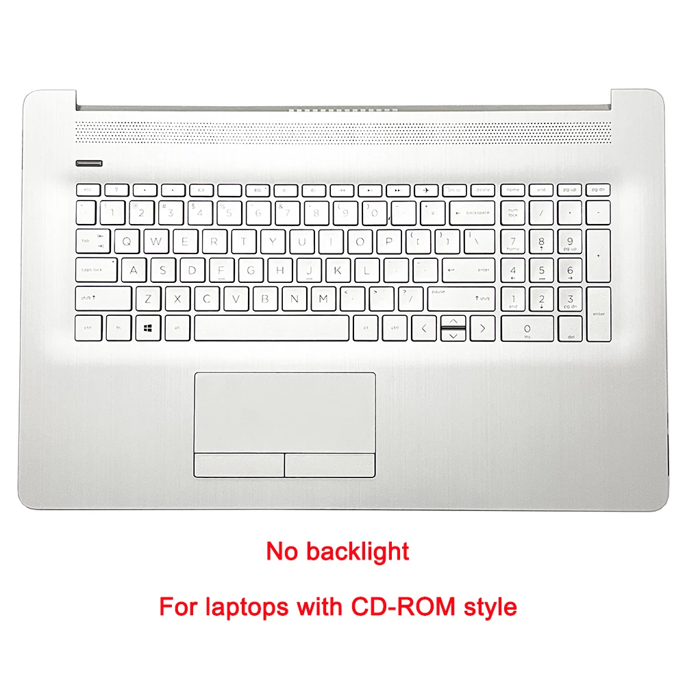 Laptop Palm Rest Shell Voor Hp 17-Door 17-CA Cr 17Q-CS 470 G7 TPN-I133 Toetsenbord Bovenste Cover Case L92783-001