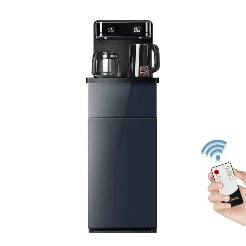 

Tea bar machine vertical water dispenser intelligent automatic lower bucket hot and cold