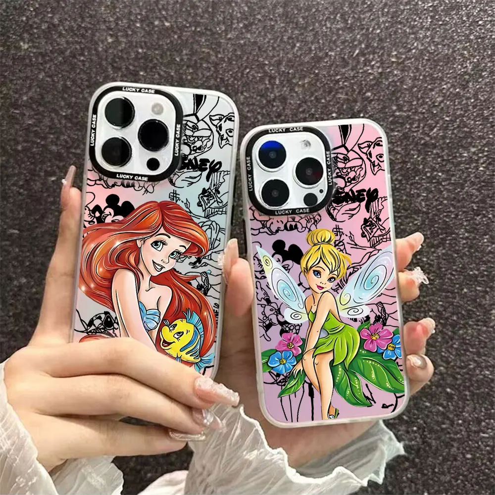 

Cartoon Disney Princess Hot Funny Phone Case for OPPO A78 A74 A73 A58 A57 A55 A53 A38 A31 A17 A16 A15 4G 5G Matte Laser Cover