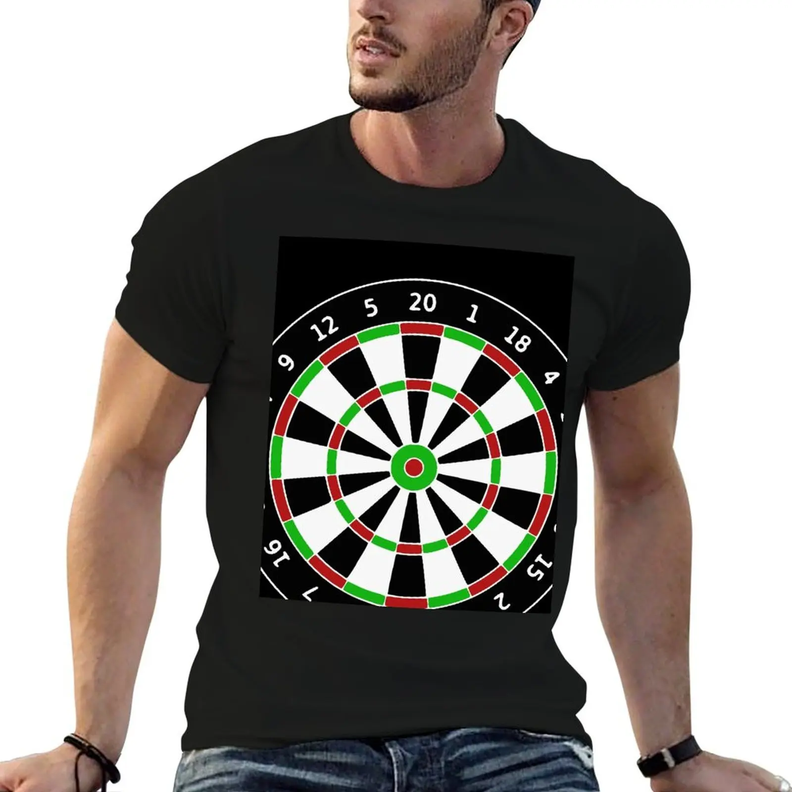 Darts Darts Dartboard bull T-Shirt designer shirts graphic shirts new edition mens graphic t-shirts funny