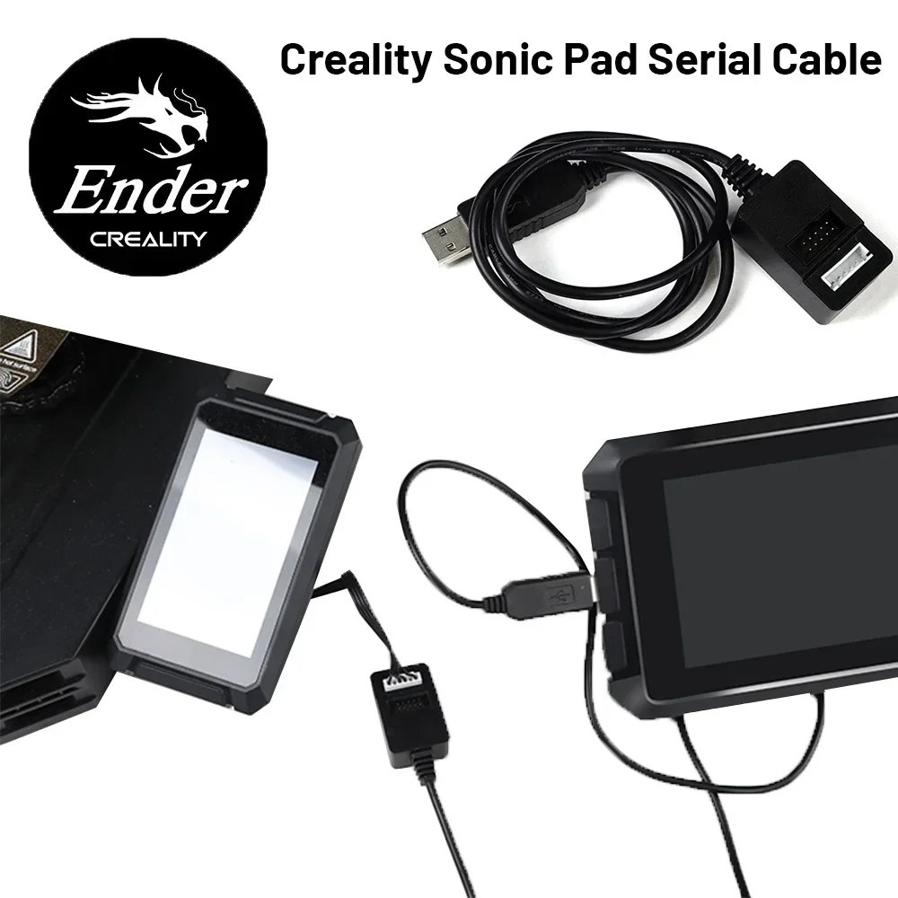 

Creality Sonic Pad Serial Cable RS-232 Devices Can Be Connected Using A Serial Cable 3d printer accessories