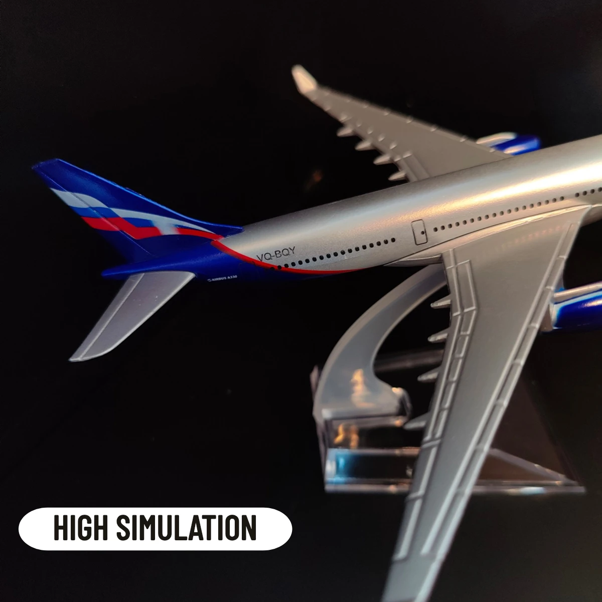 1:400 Metal Airplane Replica Aeroflot Siberia Transaero RU Airlines Scale Aircraft Model Aviation Diecast Miniature Art Gift Toy