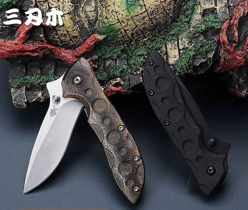 

Sanrenmu Original 7034, складной нож высокой твердости, уличный нож для выживания, фруктовый нож, EDC, портативный карманный нож