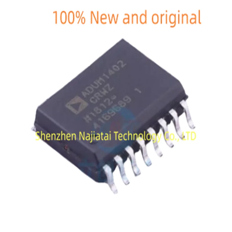 

10PCS/LOT 100% New Original ADUM1402CRWZ-RL ADUM1402CRWZ ADUM1402 CRWZ 1402 SOP16 IC Chip