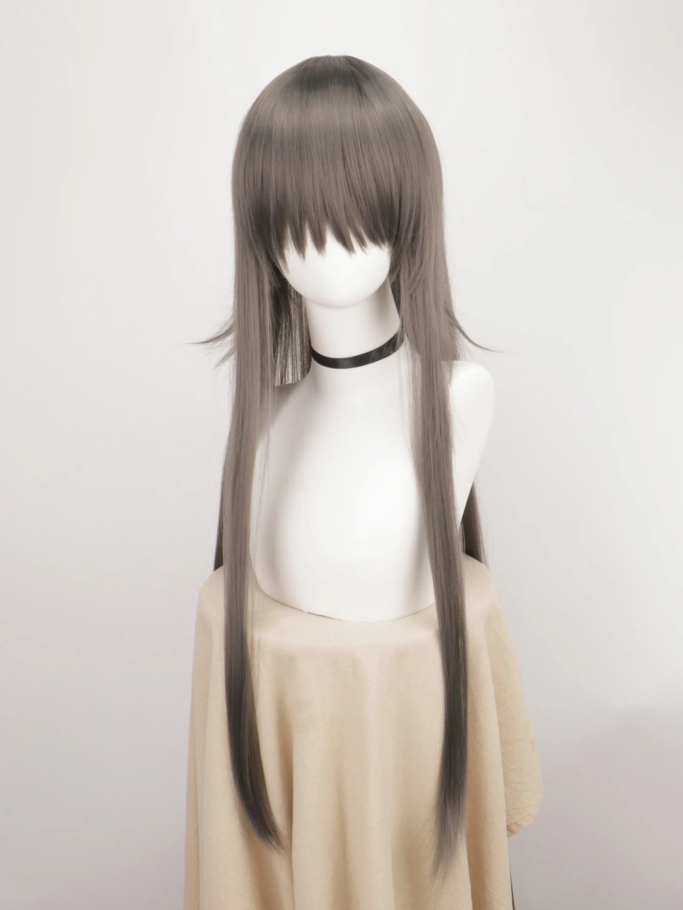 

SuQ Game Love and Deepspace Xavier Косплей Парик Nightvow Mooncurse Xavier King Длинные синтетические волосы Парик Опора Hallowmas Party Взрослый