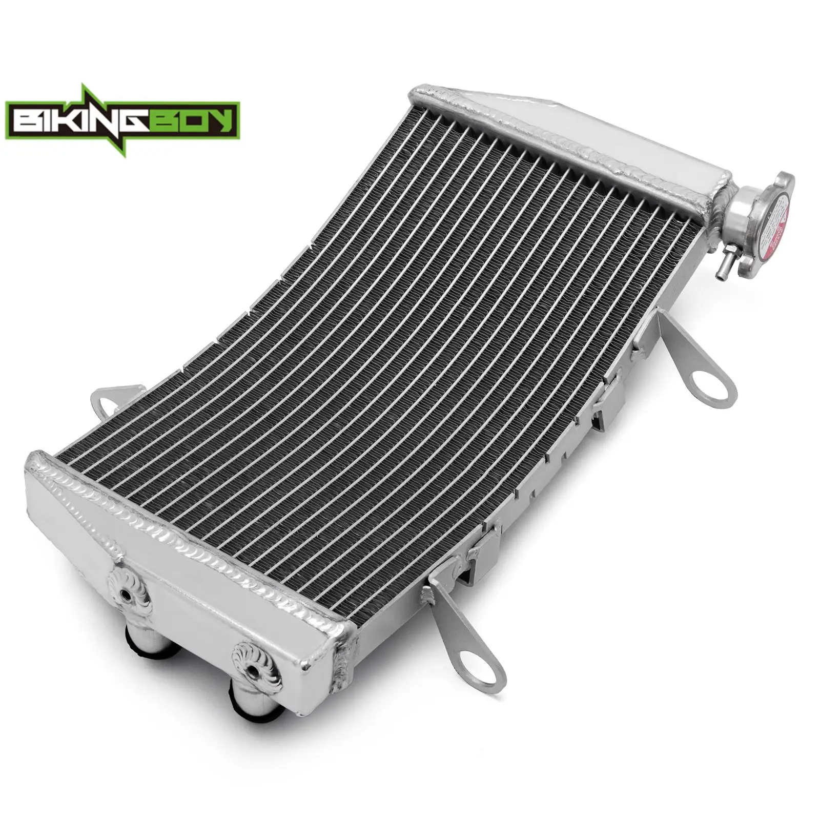 BIKINGBOY Für Ducati Hypermotard 950 19 20 21 22 23 RVE SP Motor-Kühler Wasserkühler Aluminiumlegierung Kern Poliert – Detail 7