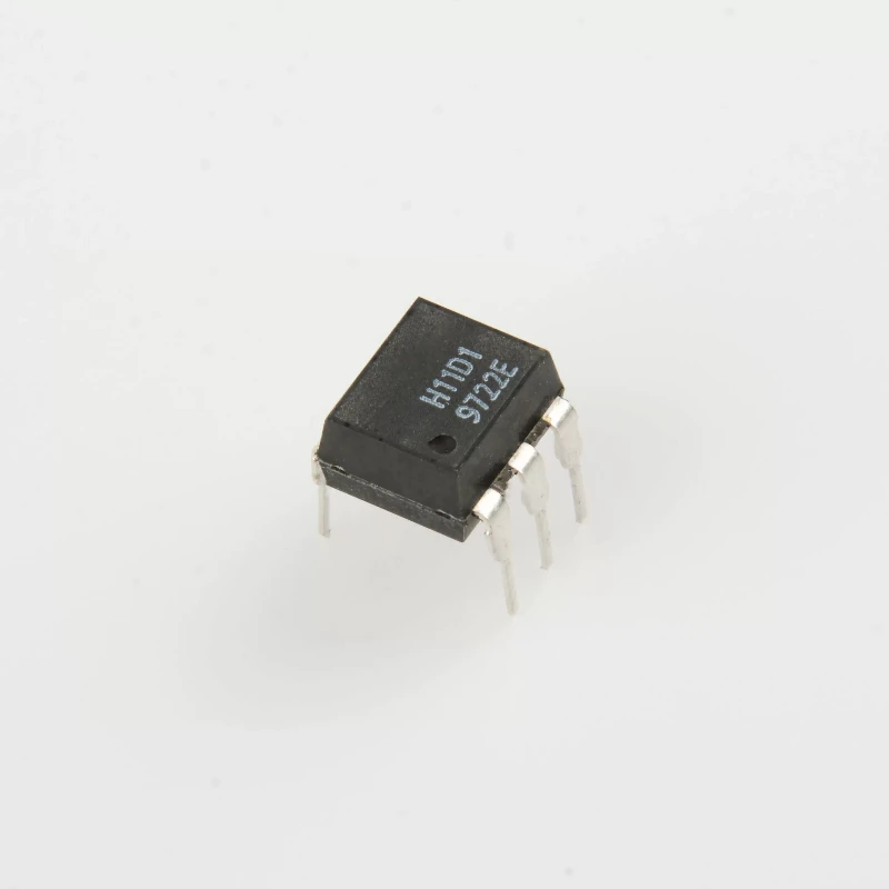 5pcs H11D1 DIP-6 Darlington Transistor Output Optocoupler High CTR DC Input Photocoupler Isolator One-Stop BOM Service