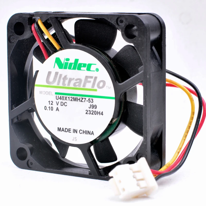 Original U40X12MHZ7-53 4cm 40mm fan 4010 40x40x10mm DC12V 0.10A LCD fan with large air volume and small cooling fan