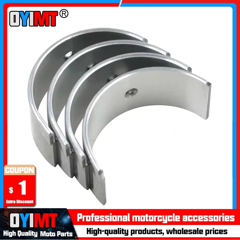 4Pcs/Set STD ~ +200 38mm ~ 36mm Motorcycle Engine Parts Coneecting Rod Bearing For CFMOTO CF650 CF 650