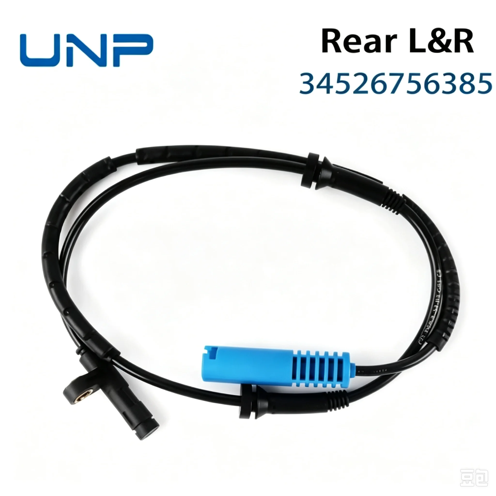 34526756384 34526756385 6756384 6756385 Sensor de velocidade da roda traseira dianteira l/r abs para bmw mini r50 r52 r53 01-07