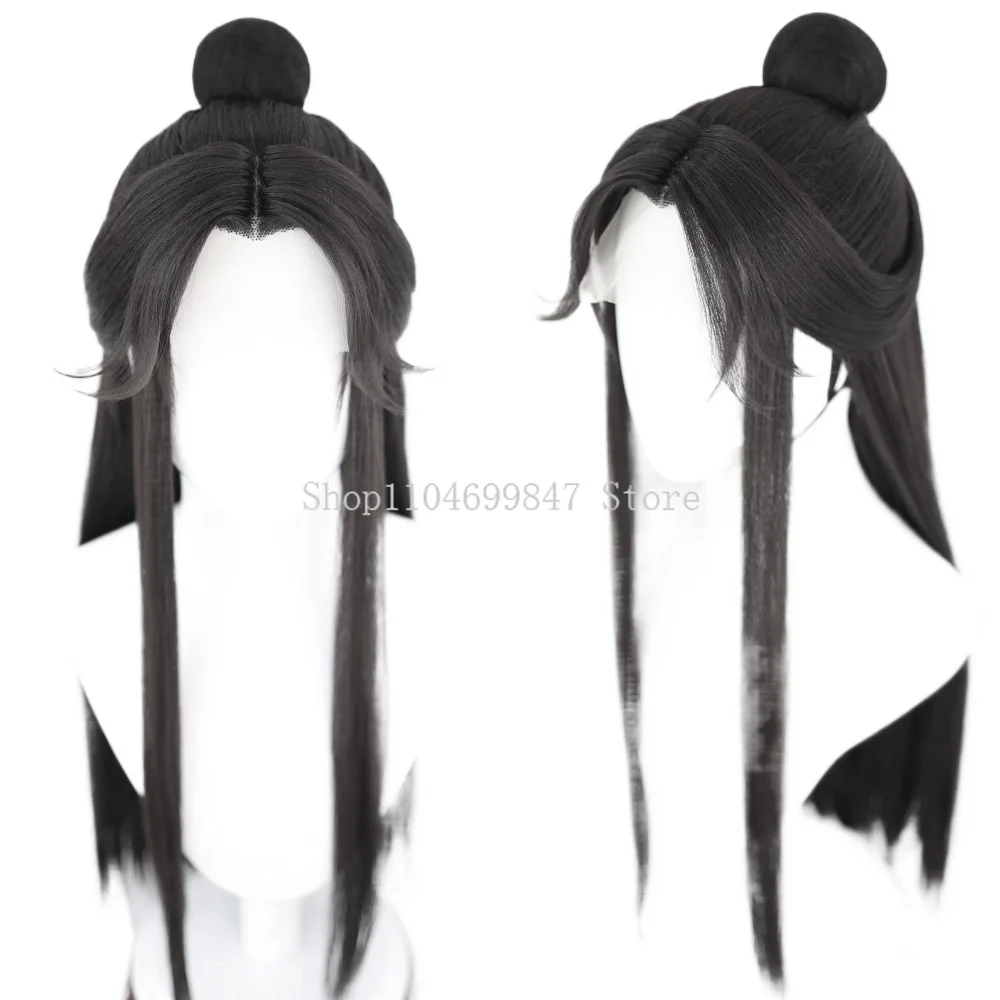 Heaven Officials Blessing Xie Lian Chu Wanning Shen Qingqiu Matched with Ancient Style Wig Cosplay Costume Han Fu Halloween