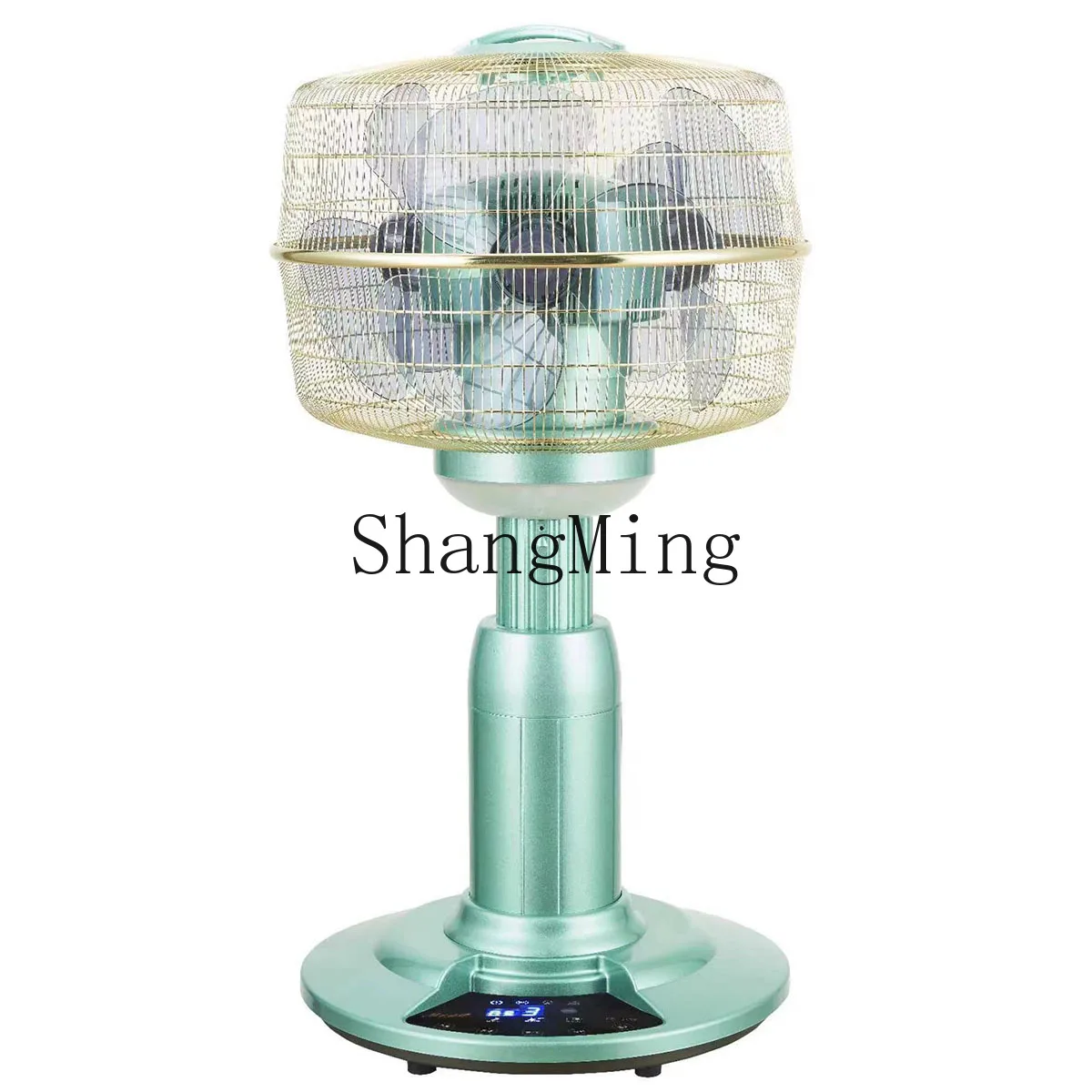 SM экологически чистый высококачественный бытовой вентилятор с дистанционным управлением от пола до потолка, интеллектуальный циркуляционный вентилятор