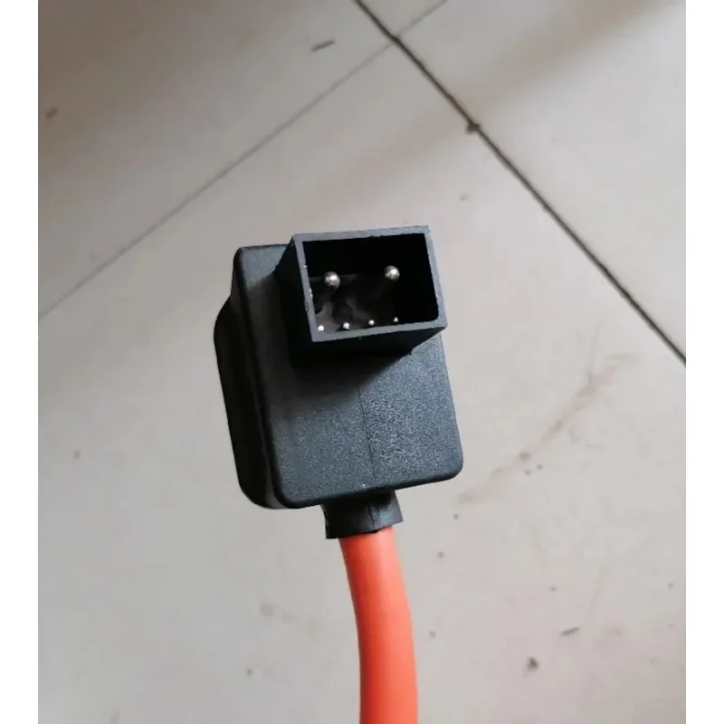 Suitable for Ecooter Electric Vehicle Original Accessories E1 E2 e2max e5 e1L Lithium battery output socket elbow cable