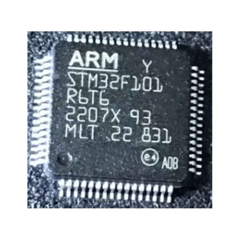 5PCS STM32F101R8T6 STM32F101R6T6 STM32F101RCT6 QFP All Series Models