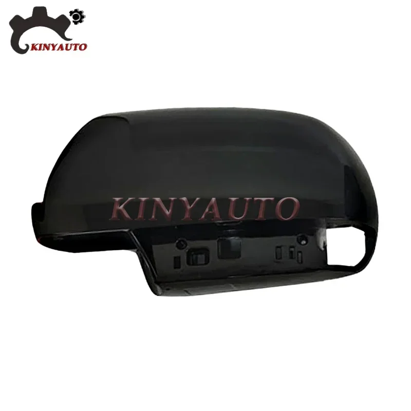 For Hyundai Santa Fe SantaFe Side External Rearview Mirror Lens Glass Turn Signal Light Lamp Lower Lid Shell Frame Cover Holder