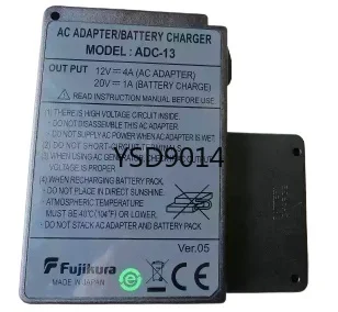 Replacement   ADC-13 AC adapter for   FSM-60S FSM-60R FSM-18S FSM-18R fusion splicer Battery Charger Adapter