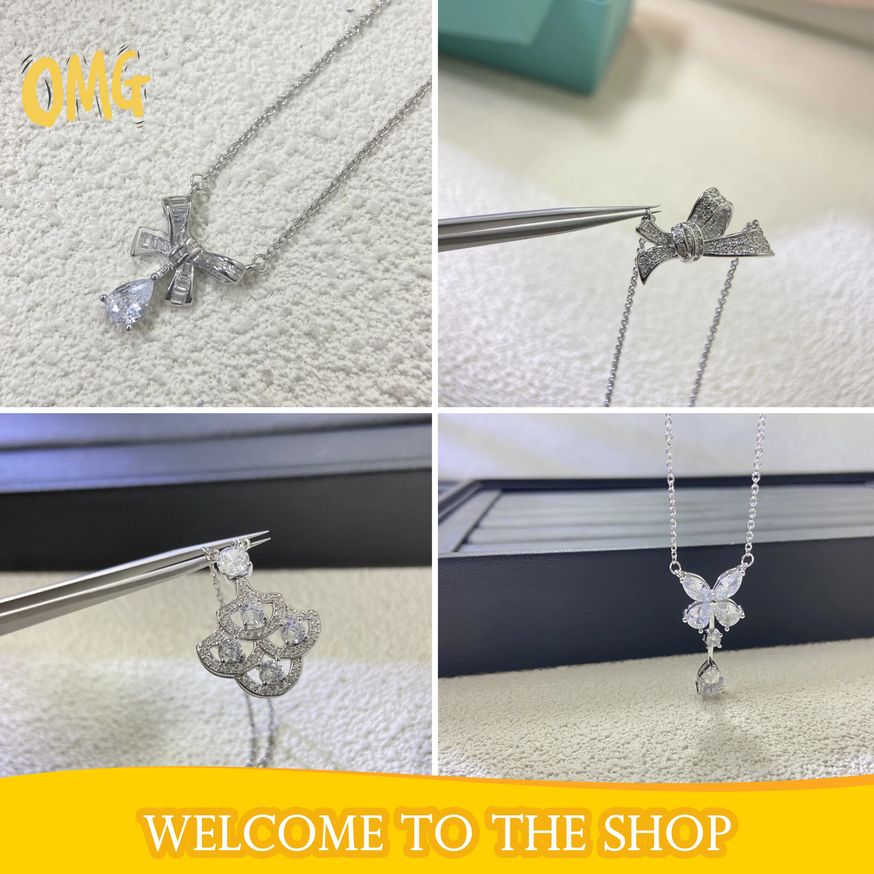 

2025 Stylish 925 Silver Necklace Classic Fashion Trendy Design Versatile Hot Jewelry for All Occasions