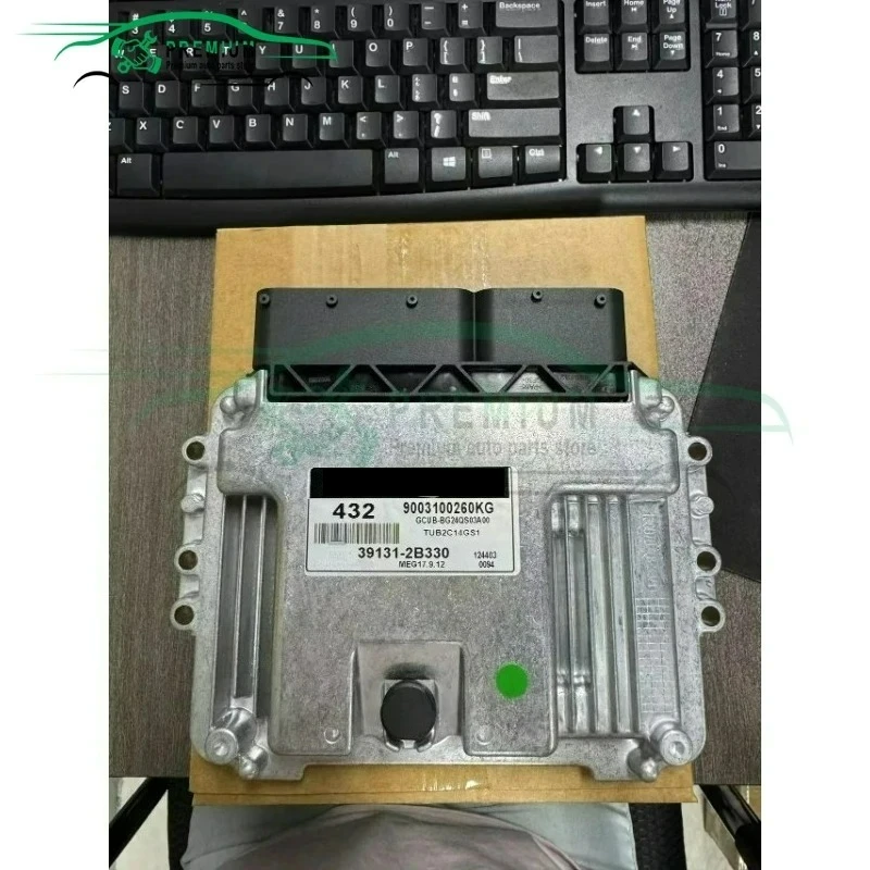 432  Brand New ECU  39131-2B330 Fits for KIA  ECM Car Engine Computer Board Electronic Control Unit MEG17.9.12 39131 2B330