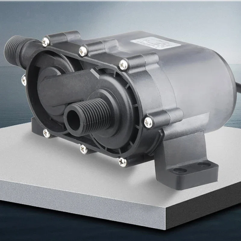 220V New 12V/24V Miniature DC Brushless 32m High Lift Domestic Heating Circulating Hot Water Circulating Pump DC55JE