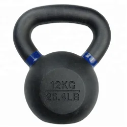 Training Popular Powder Coated Cast Iron Kettlebell