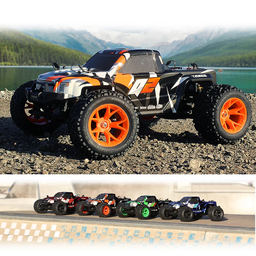 HPI Racing 1/10 Maverick Quantum 2 MT Q2 4WD RTR RC Electric Remote Control Model Monster Truck Car Adults Children Toys