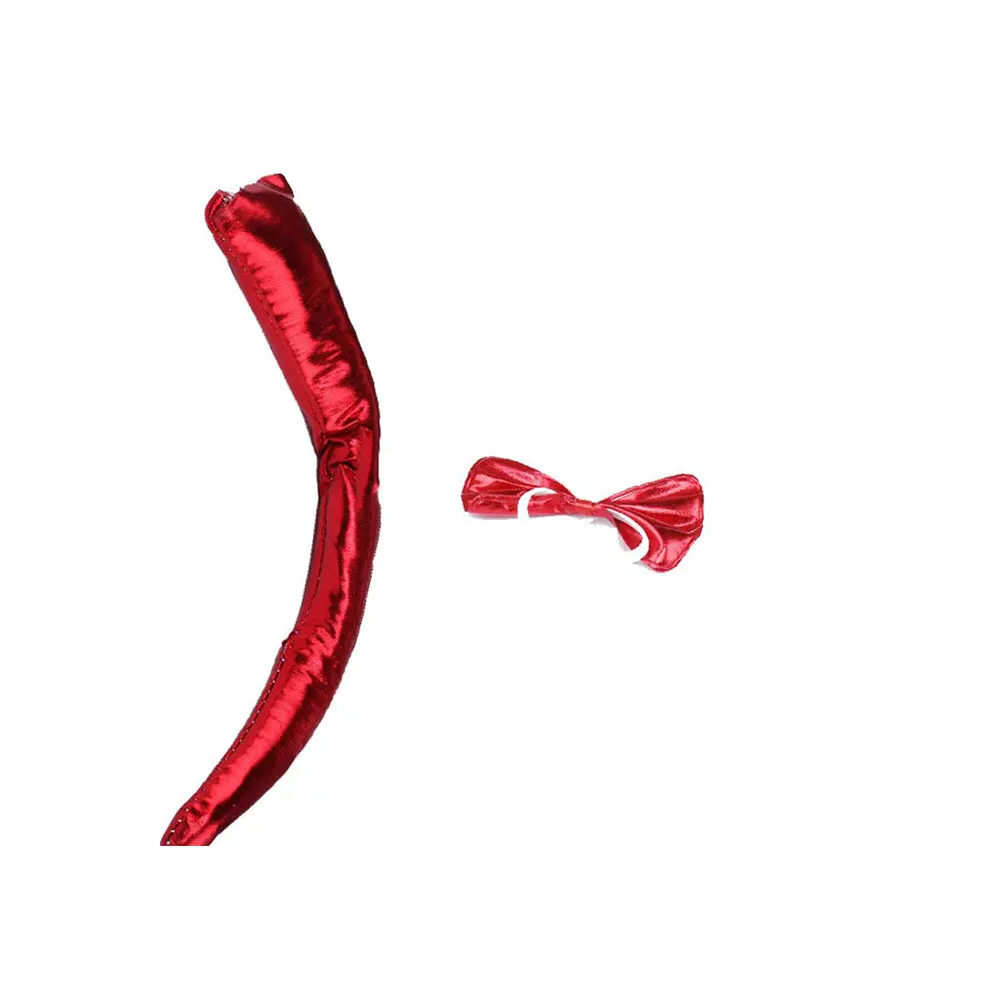 

2 Sets Horn Hoop Headband Hair Ring Set For Women Cosplay Party Masquerade Festival Costume Tails Included Trendy Accessory All
