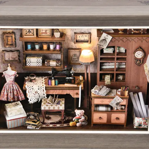 10 best sales miniatyrälvor - №4