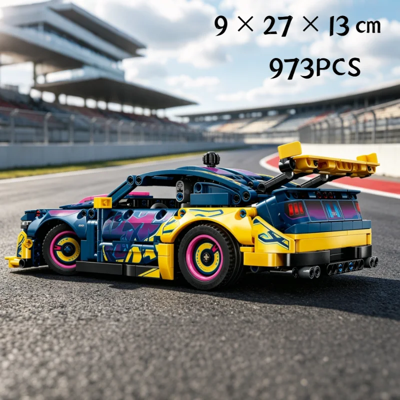 2026 Nowe Unikalne Zabawki 973 – Model Kit Mustang recenzja i cena