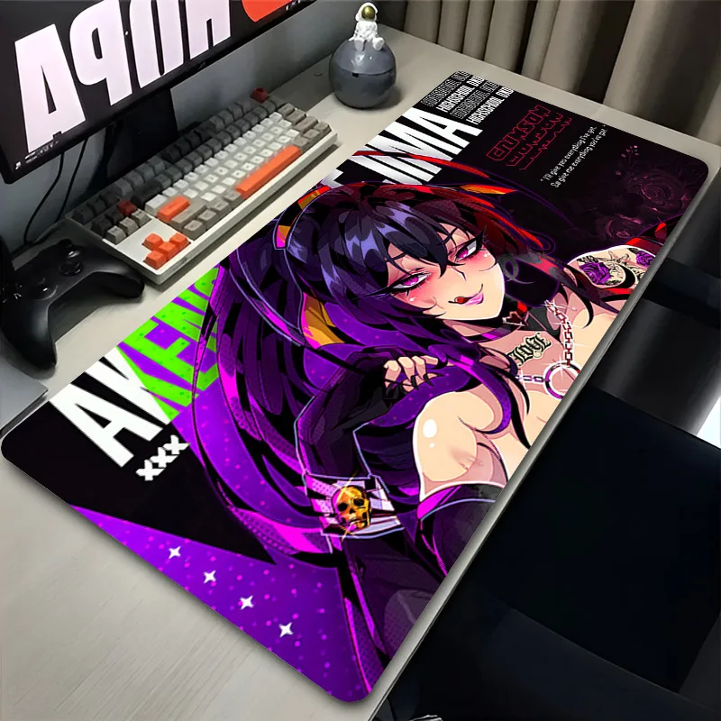 Anime Girl Mousepad HD Printing Laptop Gaming Mouse Pad Cartoon Kawaii Keyboard Pad XXL Mouse Mats Office Accessories Table Mat