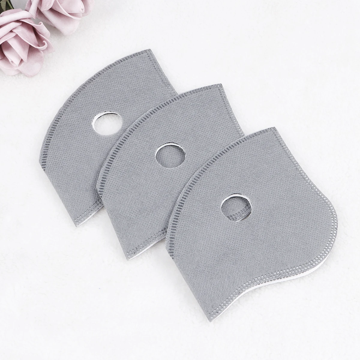 

3Pcs Cycling Mask Anti Dust Riding Masks Activated Carbon Fiber Long Wear Windproof Anti Pollution Outdoor Bike Masks Protective