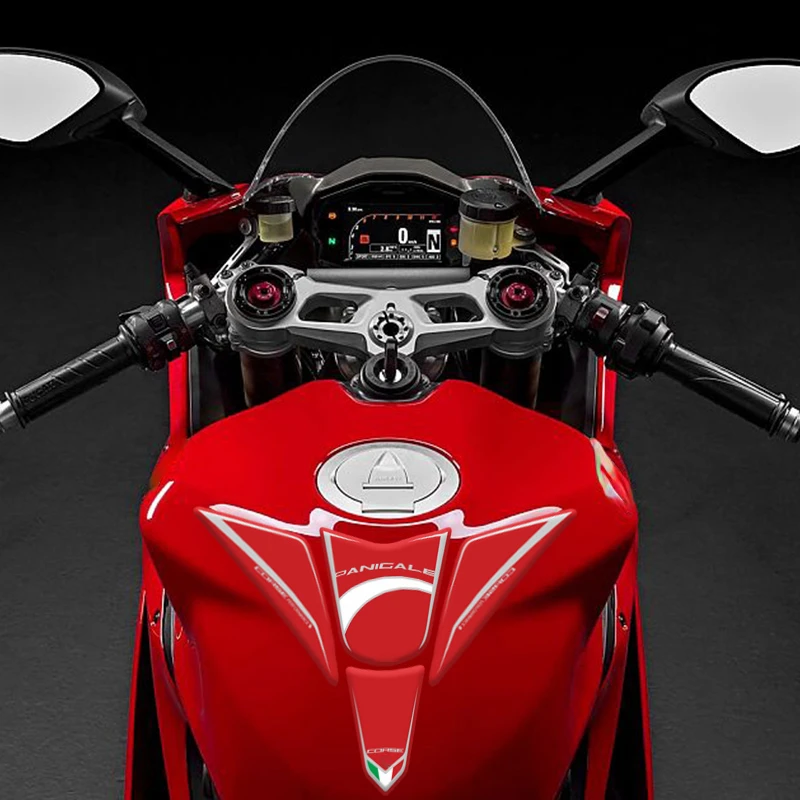 Лидер продаж, отражающая 3d-наклейка на переднее крыло мотоцикла PANIGALE 1299