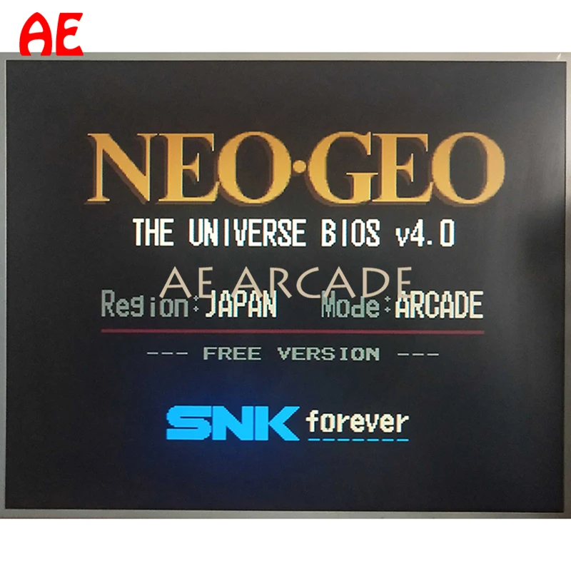 SNK NeoGeo UNIVERSE BIOS V4.0 Chip MV1FZ/B/C MVS Motherboard Parts