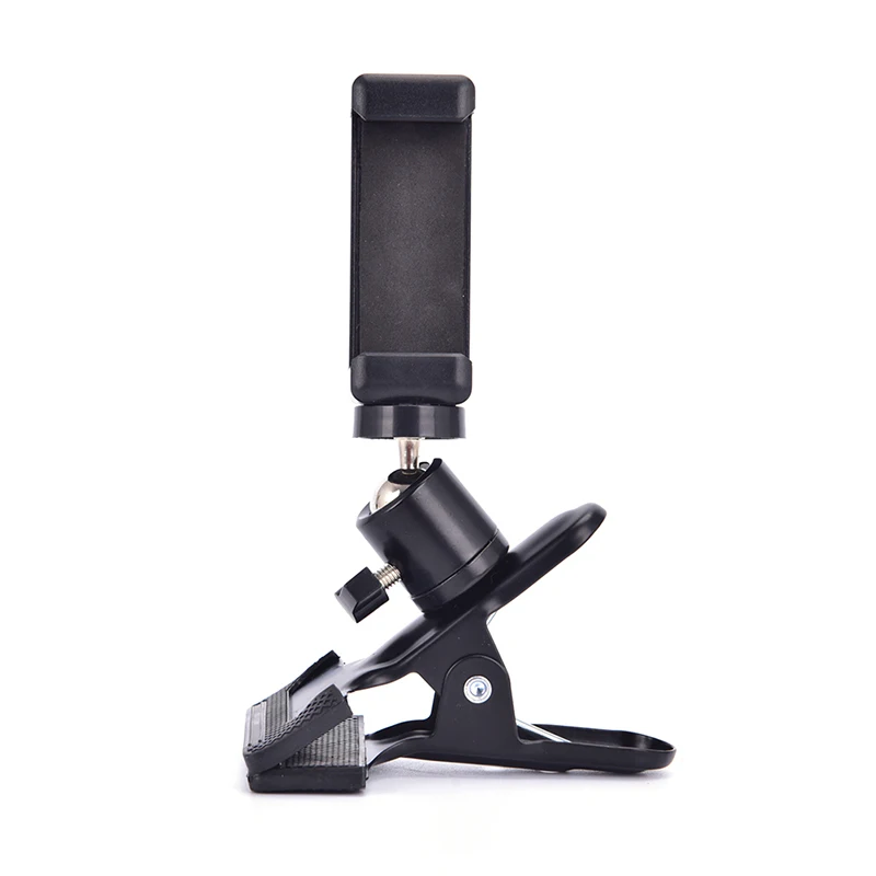 Guitar Head Clip Mobile Phone Holder Live Broadcast Bracket Stand Tripod Clip