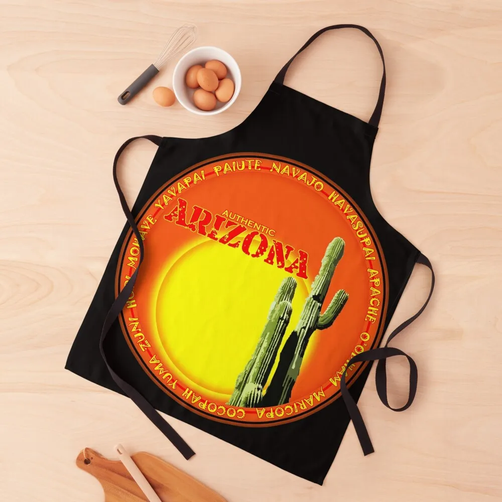 Authentic Arizona Apron Kitchen Front chef for man Apron