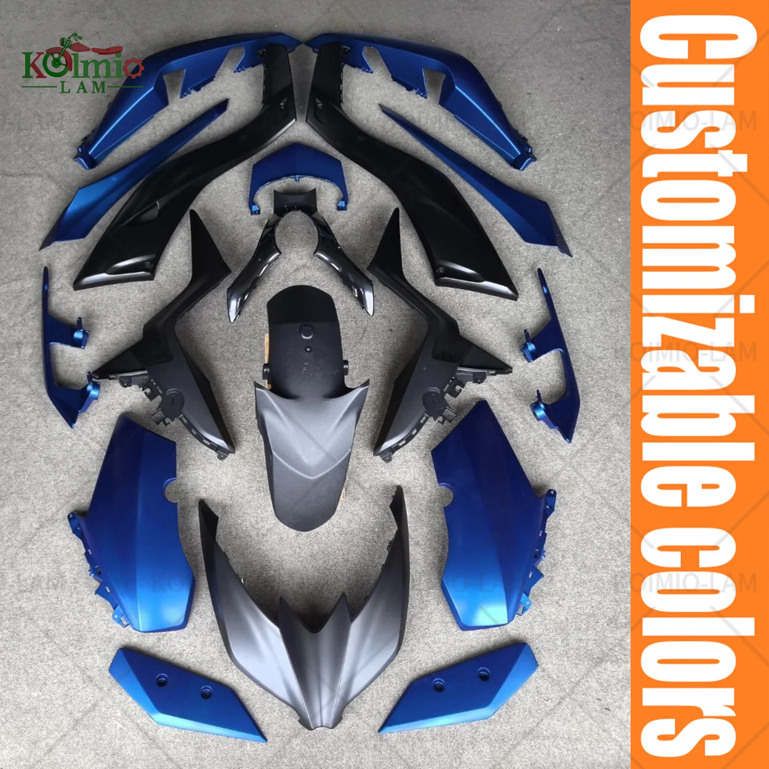 

Fit For Yamaha 2017 - 2022 XMAX125 XMAX250 XMAX300 XMAX400 Motorcycle Fairing Bodywork Kit Panel Set XMAX 125 250 300 400