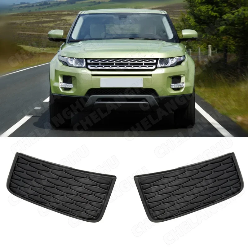 

1 Pair For Range Rover Evoque 2011 2012 2013 2014 2015 Front Fog Light Lamp Grille Cover LRO26544 LRO26543 Auto Accessories