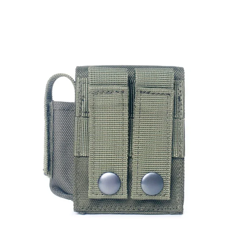 Portable Molle Pocket Hunting Bag Compact Waterproof Edc Pouch Tactical Organizer Nylon Waist Pack Outdoor Pocket Cigarette bag