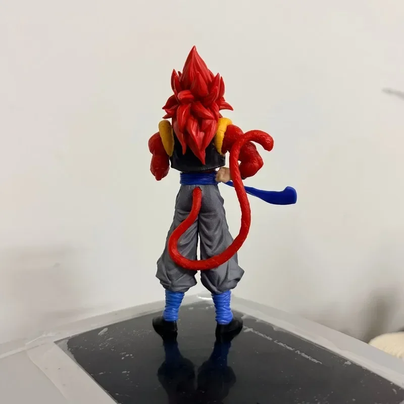 Dragon Ball Super Saiyan 4 Gogeta Action Figure Collectible Anime Statue Desktop Decor Ornament For Anime Fans And Collectors