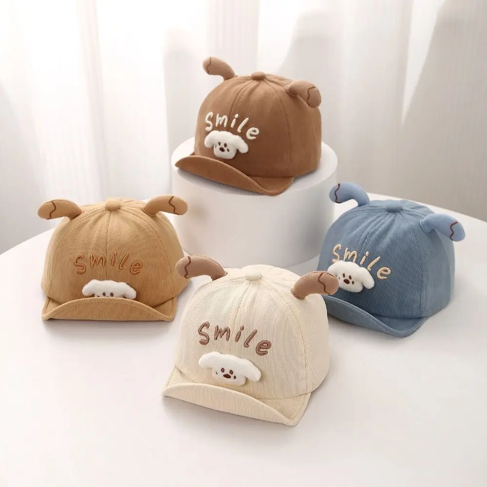 

Cute Animal Shaped Kids Baseball Cap Adjustable Breathable Sun Hat Sunscreen Baby Hat for Boys and Girls