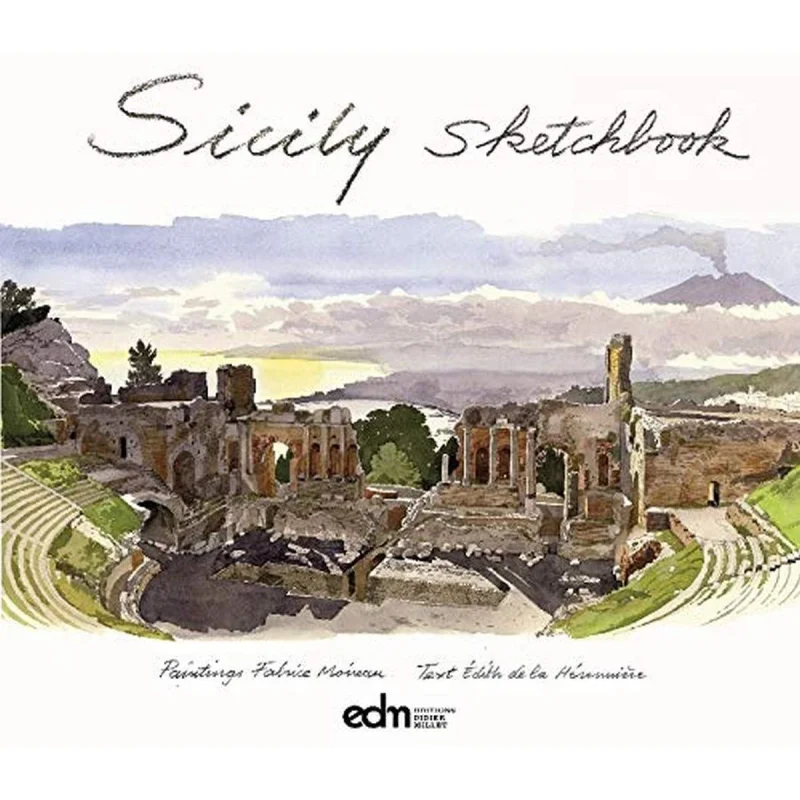 

Ткань для рисования Sicily Moireau And Edith De La Heronniere Editions Didier Millet 9789814610506 Книга