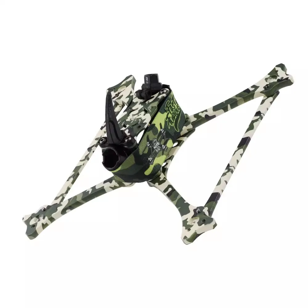 

Горизонтальный X-образный рамный комплект HGLRC Wind5 Lite V2 5 дюймов для гоночного дрона, алюминий 7075, колесная база 195 мм