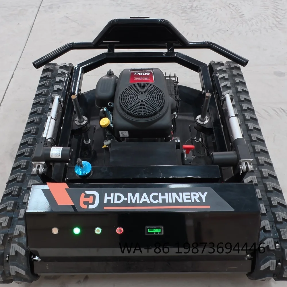 

EPA Crawler RC Zero-Turn Lawn Mower 22HP for High Slope (Free Shipping)