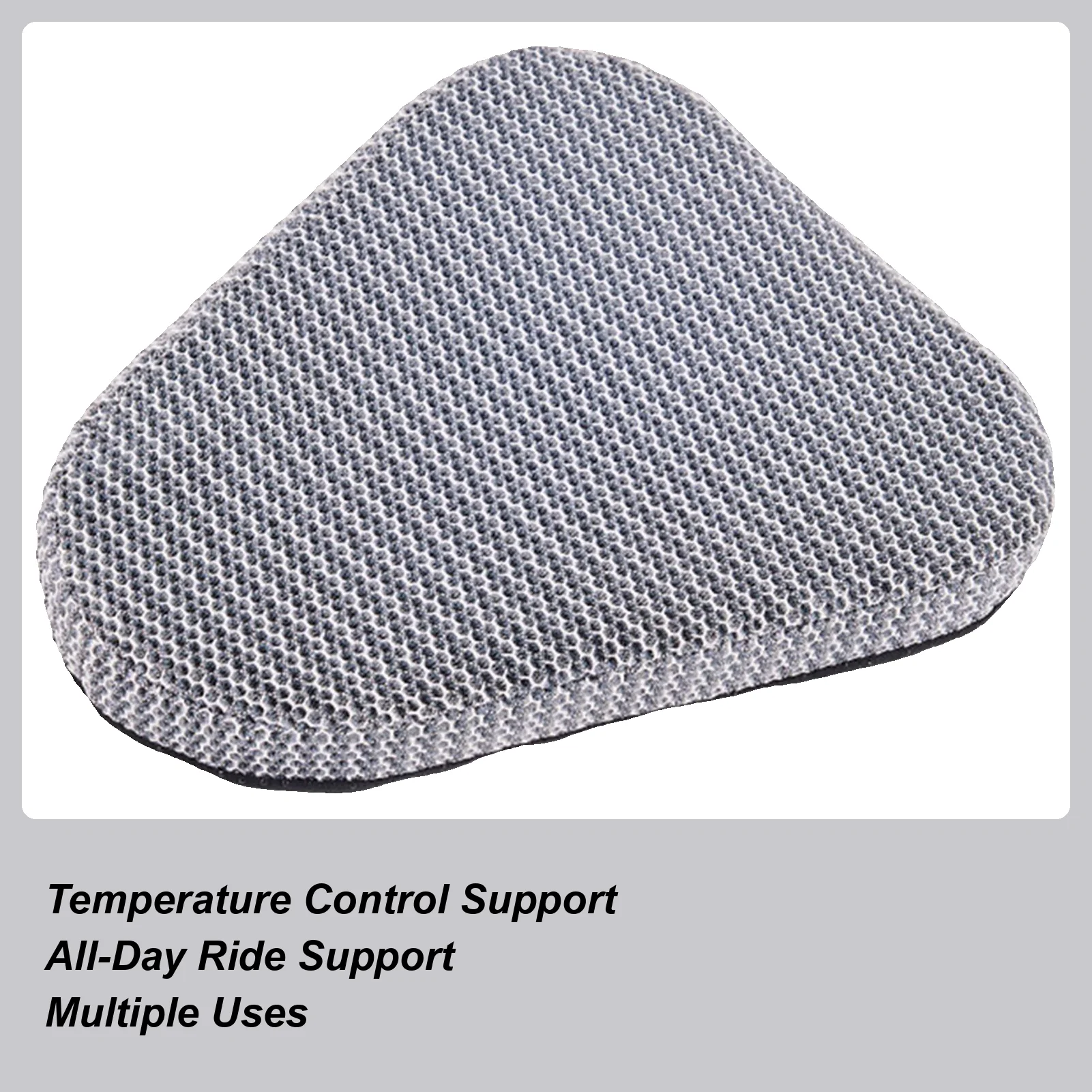 

Breathable Seat Cover Pad Shock-Absorbing Motorcycle Seat Cushion Butt Support Scooter Motorcycle Accessories